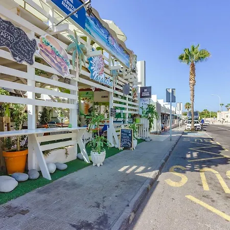 Ocean View Top Floor Spacious One Bedroom Wi-fi Pool Costa Adeje (Tenerife)